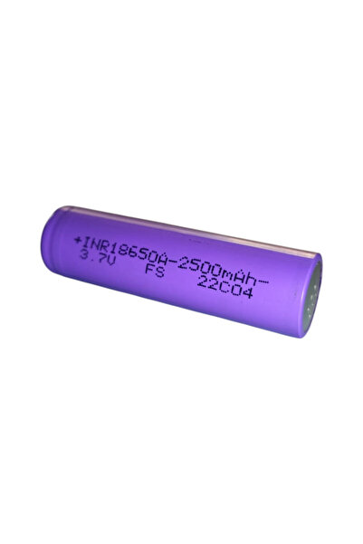 Genel Markalar INR18650A 3.7V 2500mAh Yenilenmiş Lityum Pil