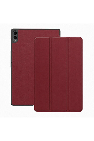 Techsuit - FoldPro - Samsung Galaxy Tab S11 Ultra/ Tab S12 Ultra - Red, anti-...