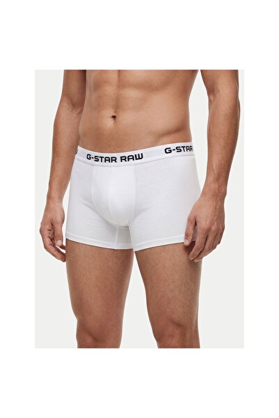 G-STAR RAW Boxeri - Alb
