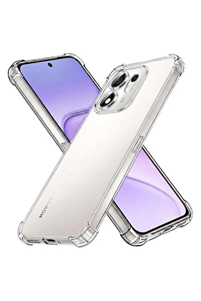 Techsuit Husa pentru Honor 600 Smart, Shockproof Clear Silicone, protectie an...