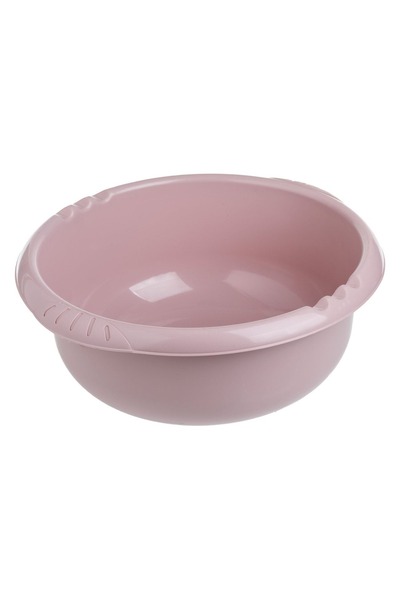 OEM Coș de rufe din plastic roz de 10L cu mânere