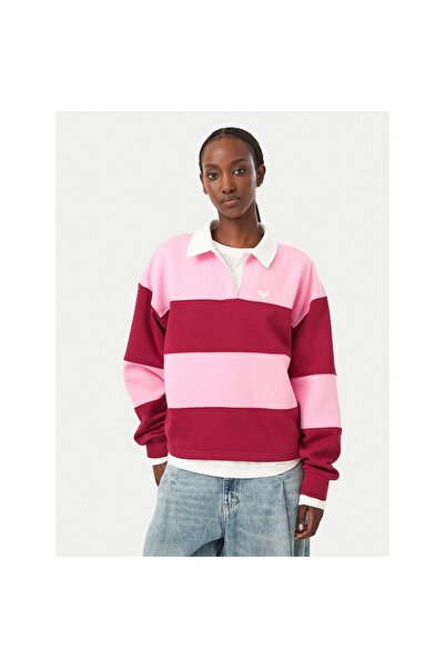 Roxy Bluze - Roz - Gât polo