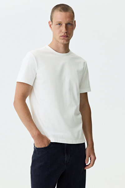 H&M Pamuklu Tişört Regular Fit