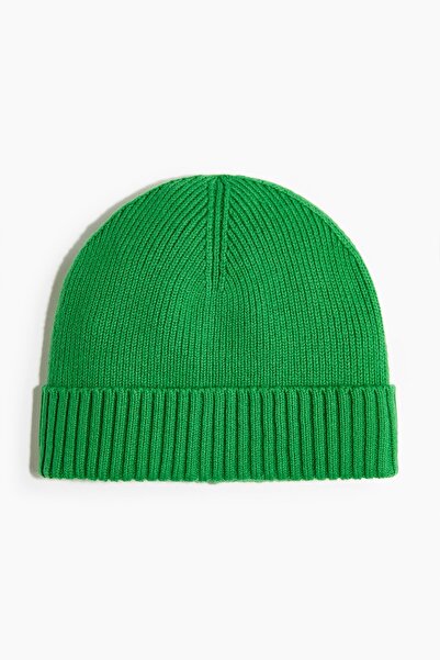 H&M Lastik Örgülü Bere