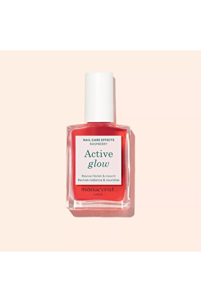 MANUCURIST Strălucire Activă Revitalizează Luminozitatea și Hrănește Zmeură 15ml