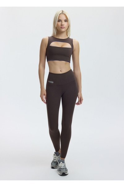 y.orstruly CUT OUT BRA TOP - KADIN CUT OUT TOPARLAYICI DEKOLTE DETAYLI SPORCI...