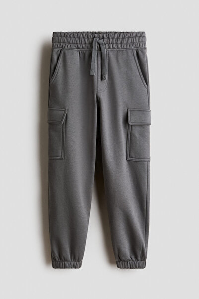 H&M İçi Tüylü Kargo Jogger Pantolon