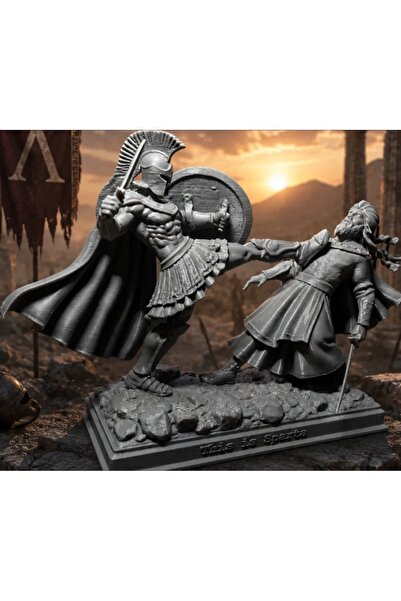 HANART 300 spartali leonidas figür assassin's creed odyssey figür assassins c...