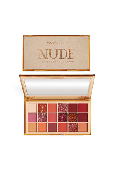 Magic Studio IDC Παλέτα Σκιών Nude 18 Χρώματα x 1γρ.