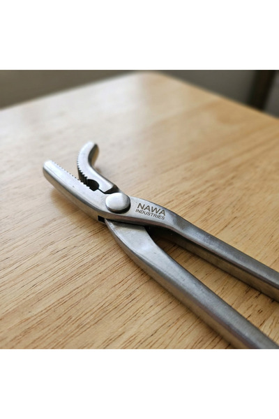 NAWA 14 Inch Nal Nail Cutting and Bending Pliers - Farrier Rivet Shears