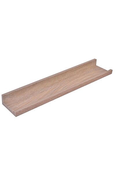 OEM Etajeră de perete din MDF bej 48x10x4cm