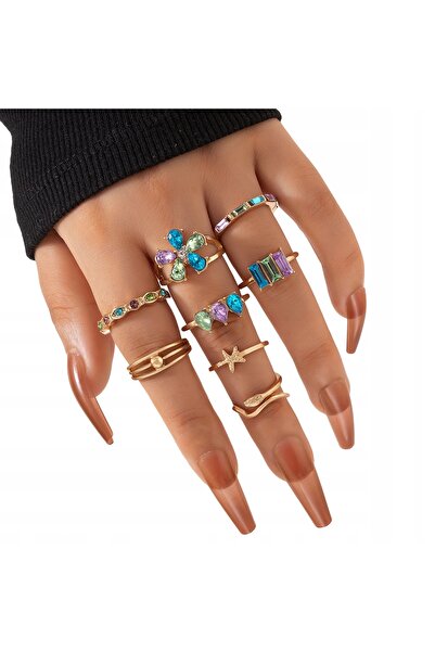 ITIMPORT Inele de argint - Multicolor