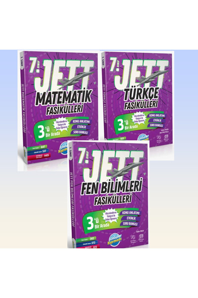 Ünlüler Karması Ünlüler Yayınları 7. Sınıf YENİ MAARİF MODEL Matematik Fen Bi...