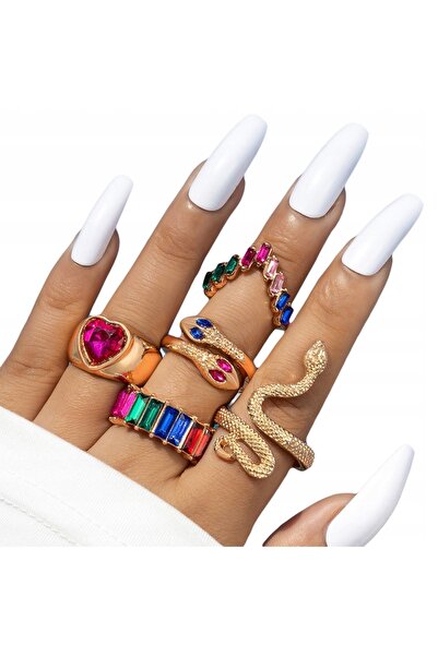 ITIMPORT Inele de argint - Multicolor