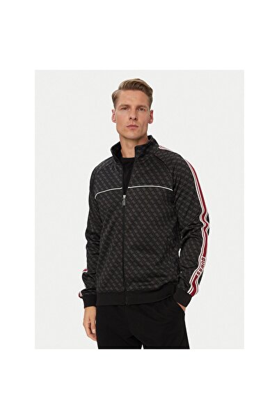 Guess Bluză bărbătească Z6YQ16K4620 Negru
