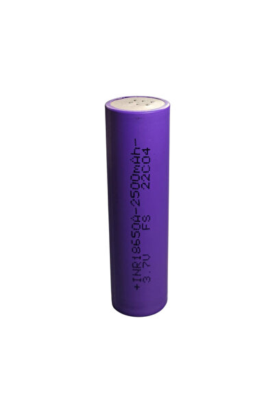 Genel Markalar INR18650A 3.7V 2500mAh Yenilenmiş Lityum Pil