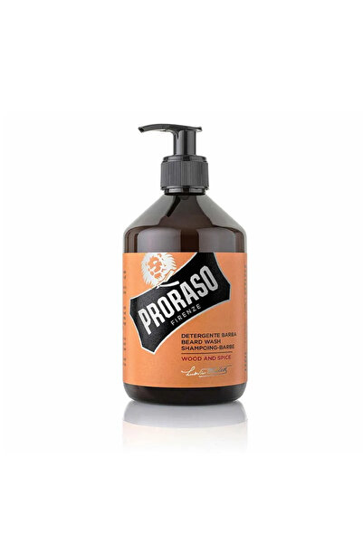Proraso Ξύλο & Μπαχαρικά Σαμπουάν Γενειάδας 500ml