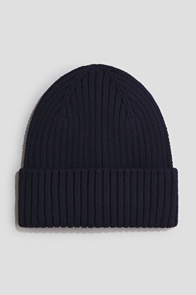 H&M Lastik Örgülü Bere