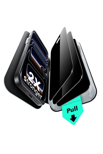 ESR Protective film for iPhone 18 Pro Max, Transparent, privacy