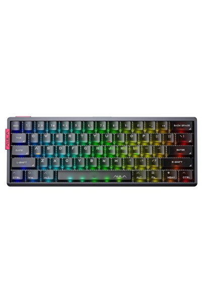 Aula AG60 Pro Alüminyum Manyetik Hall Effect Aether Switch 8000Hz RGB TKL Hot...