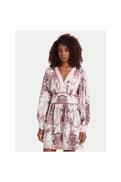 Guess Rochie de zi cu zi pentru femei W6YK24W2936 Bej
