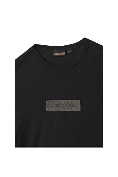 Napapijri Tricou băieți NP0A4IFY9411 Negru