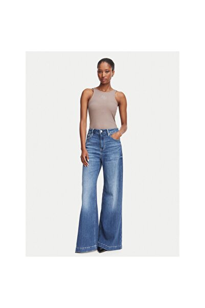 Guess Blugi de damă W6YAJGD1355 Albastru