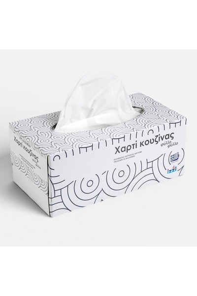 OEM Cutie șervețele de bucătărie 210g - 120 foi