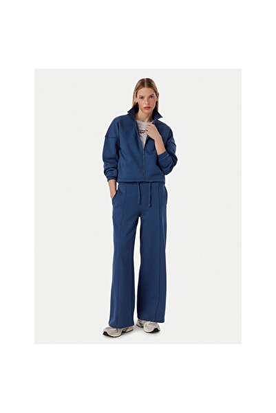 Reebok Bluze - Bleumarin - Slabă