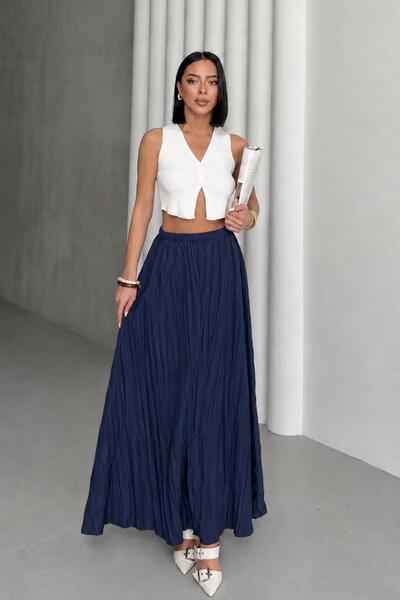 Bipantolon Skirts - Dark blue - Regular