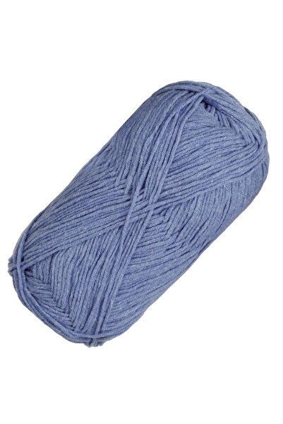OEM Fir de tricotat albastru 50g - Moale și ușor de utilizat