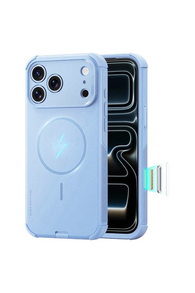 ESR Husa pentru iPhone 17 Pro Max/ iPhone 18 Pro Max, Cyber Halolock, protect...