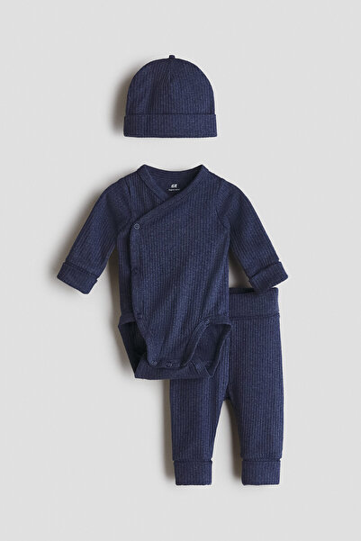 H&M 3 Parçalı Büyütülebilir Set