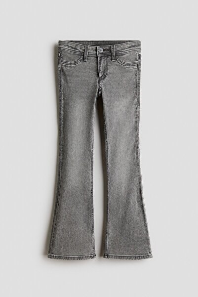 H&M Flared Leg Low Jeans