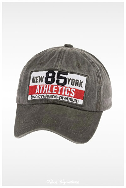 PIECE SIGNATURE High Quality, 100% Cotton Jean Trucker Hat, For Women And Men...
