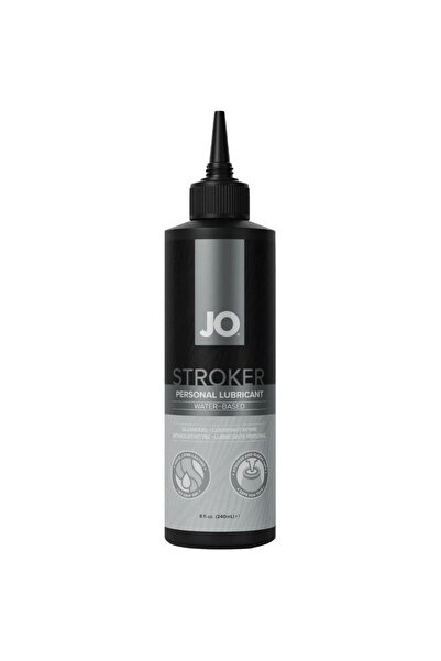 Jo Sistem de lubrifianți pe bază de apă - Lubrifiant Stroker 8oz / 240ml Negru