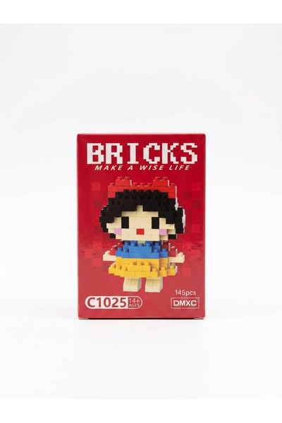 Lama Store Bricks Puzzle Sevimli Karakterler 3D Yapboz - Hayvan Ve Çizgi Figü...