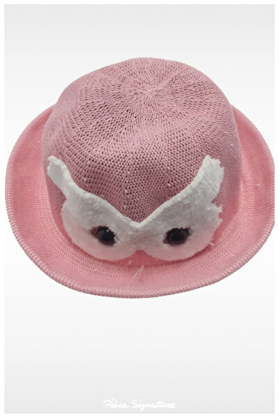 PIECE SIGNATURE Octopus Mercerized Children's Hat (2-5 Years) (Light Pink)