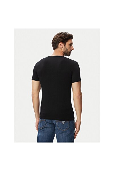 Guess Tricou bărbătesc M6YI32K3735 Negru