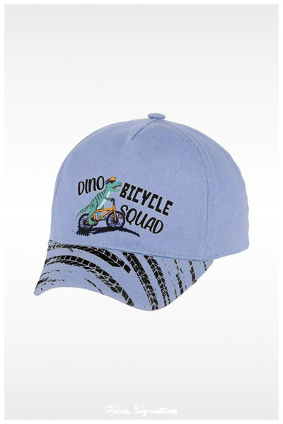 PIECE SIGNATURE 100% Cotton Sun Hat for Boys (1-3 Years) (Size 48-50)