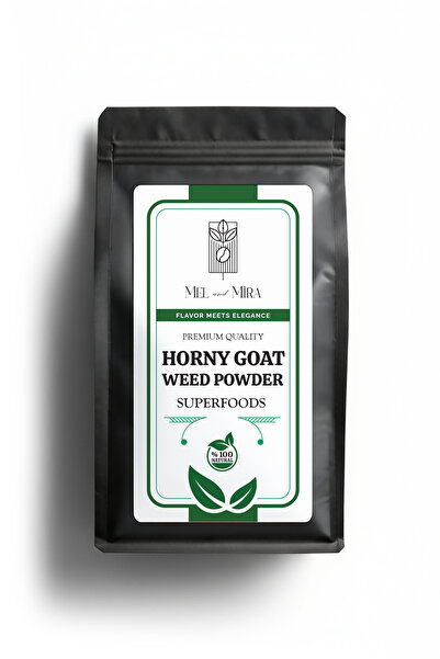 Mel and Mira Keşiş Külahı Otu Tozu 50g. | Epimedium Grandiflorum Powder