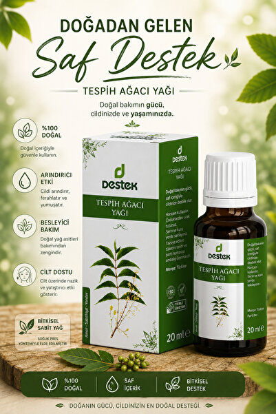 Aktarzane Tesbih Tree Oil Neem Seed Oil 20ml