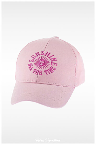 PIECE SIGNATURE 100% Cotton Panama Youth Sun Hat for Girls (Ages 9-12)