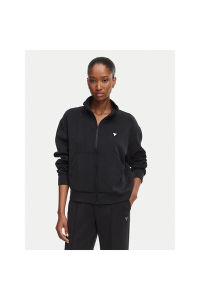Guess Bluză de damă V6YQ17K4313 Negru