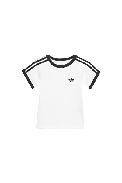 adidas Tricou unisex pentru copii KR3715 Alb