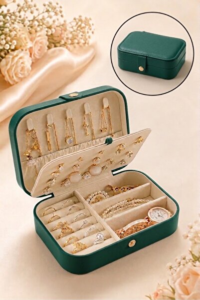 Boldy Travel Jewelry Box - Jewelry Organizer Box - Jewellery Box - Jewelry Ac...