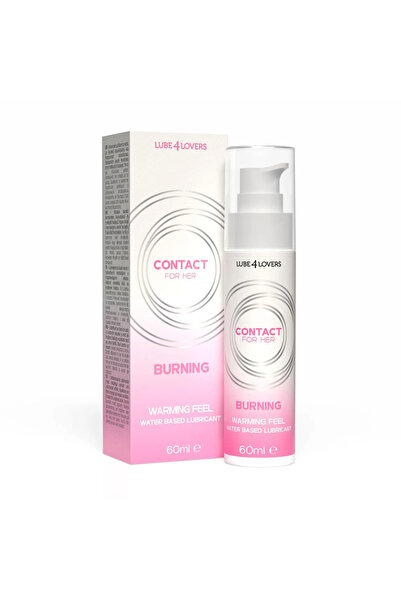 Lube4Lovers Lubrifiant vaginal stimulant, cu efect de ardere, 60 ml