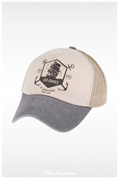 PIECE SIGNATURE High Quality, 100% Cotton Jean Trucker Hat, For Women And Men...
