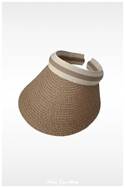 PIECE SIGNATURE Sunvisor New Fashion Γυναικείο καλοκαιρινό καπέλο ηλίου (54-5...