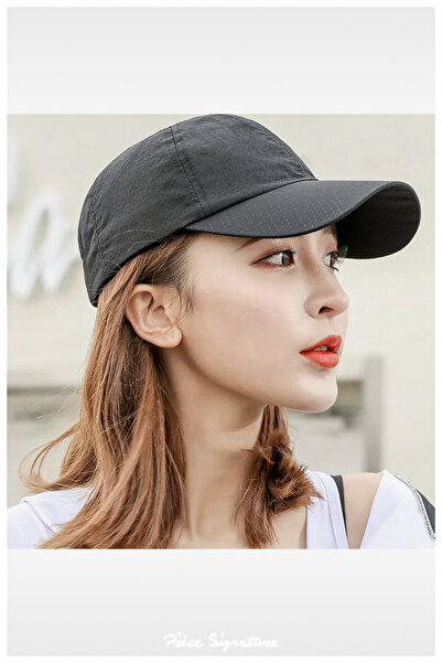 PIECE SIGNATURE Quick-Drying, Mesh, Micro Unisex Sun Hat (Golf, Tennis, Runni...